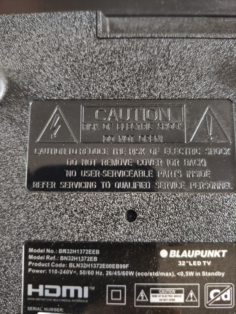 Sprzedam telewizor 32 Blaupunkt
