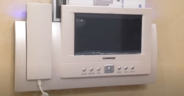 Домофон-видеодомофон Commax CDV-71BE, CDV-BQ