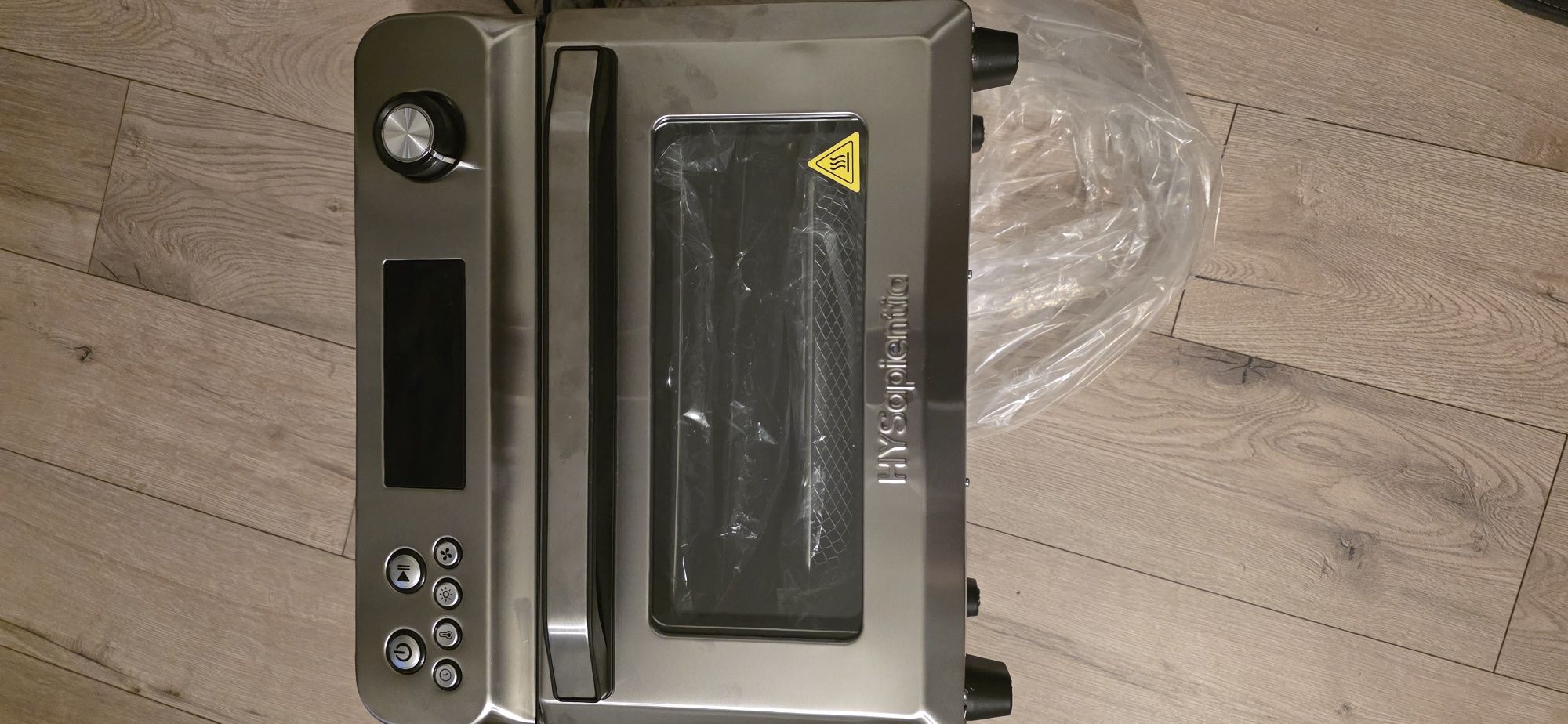 Piekarnik z gorącym powietrzem HYSapientia® 24L 10 w 1, frytkownica