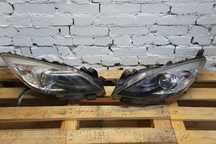 Lampy lampa przód przednia Mazda 3 BL II xenon eu europa prawa lewa