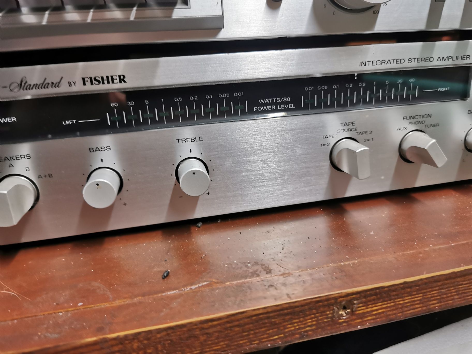 Wzmacniacz Fisher CA-440 studio standard hi-fi stereo vintage japan