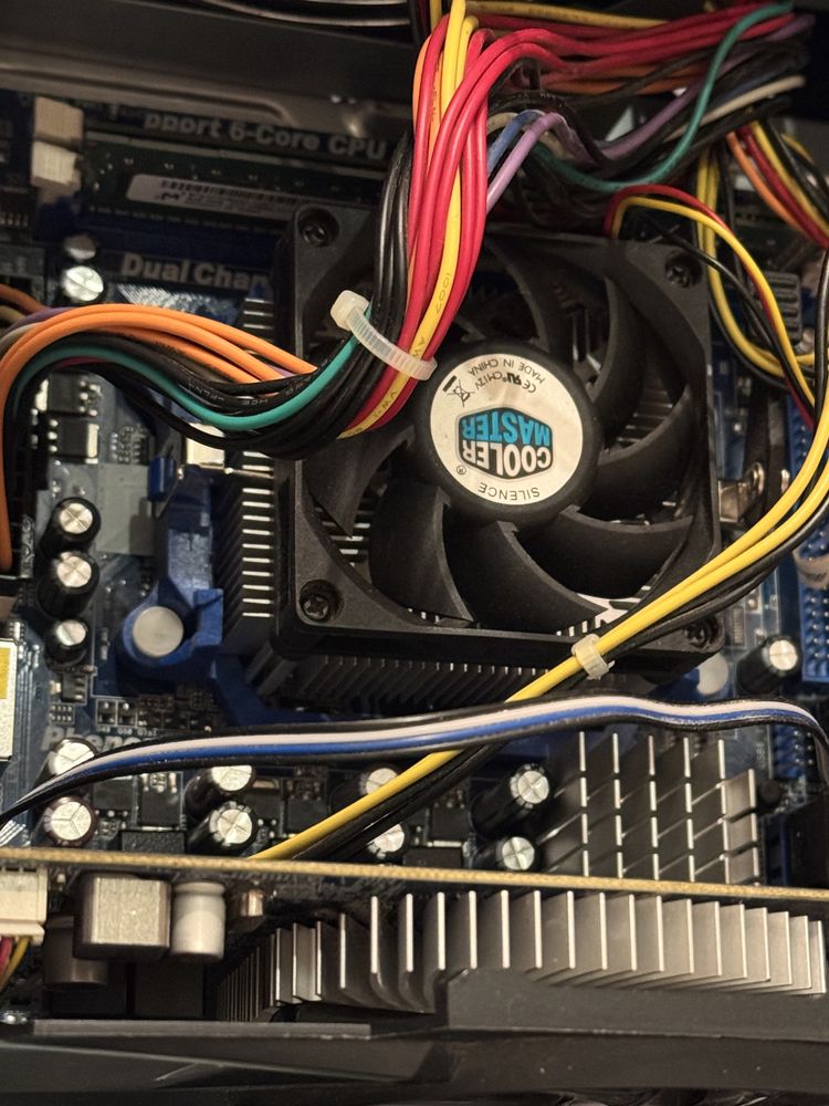 ПК “Old School” GTX 750Ti 2GB, DDR3 8GB 1333, X3 425 Processor