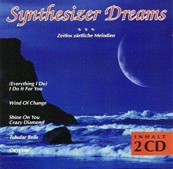 Synthesizer Dreams Disc 2 kaseta magnetofonowa, audio, MC