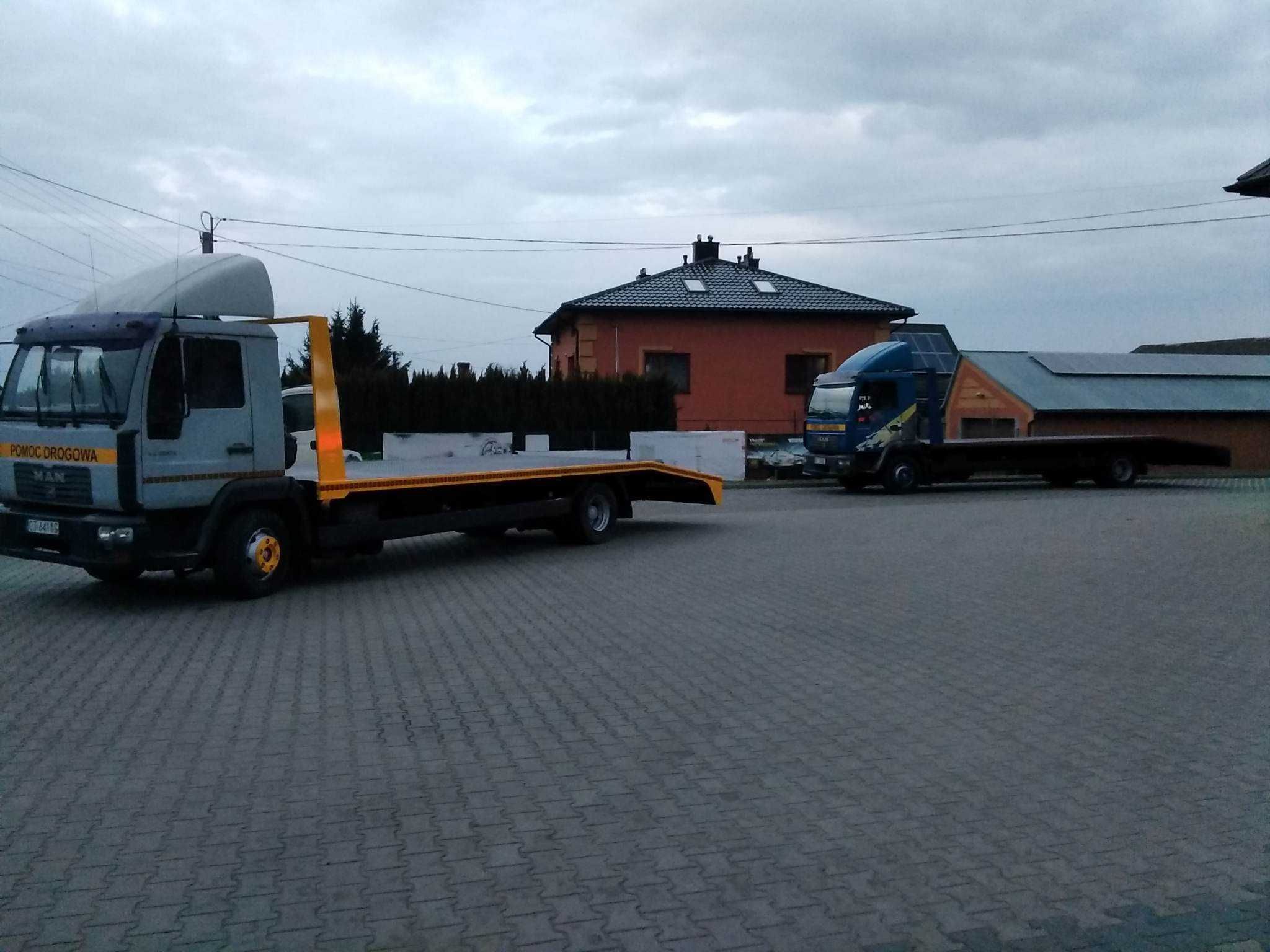 Zabudowa Man TGL 12.210 06R Pomoc Drogowa Laweta Autolaweta Poj Specja