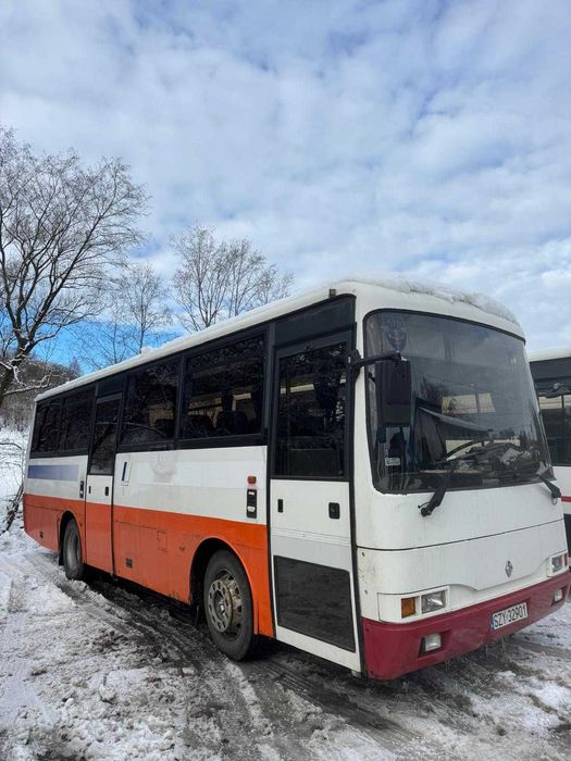 Autobus Renault Carrier/Midlum NIEZAWODNY - BARDZO DOBRY STAN - 2szt
