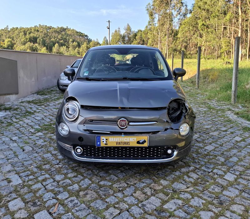 Fiat 500 0.9 TwinAir Turbo S&S Lounge Apenas 55 Mil kms de 2017