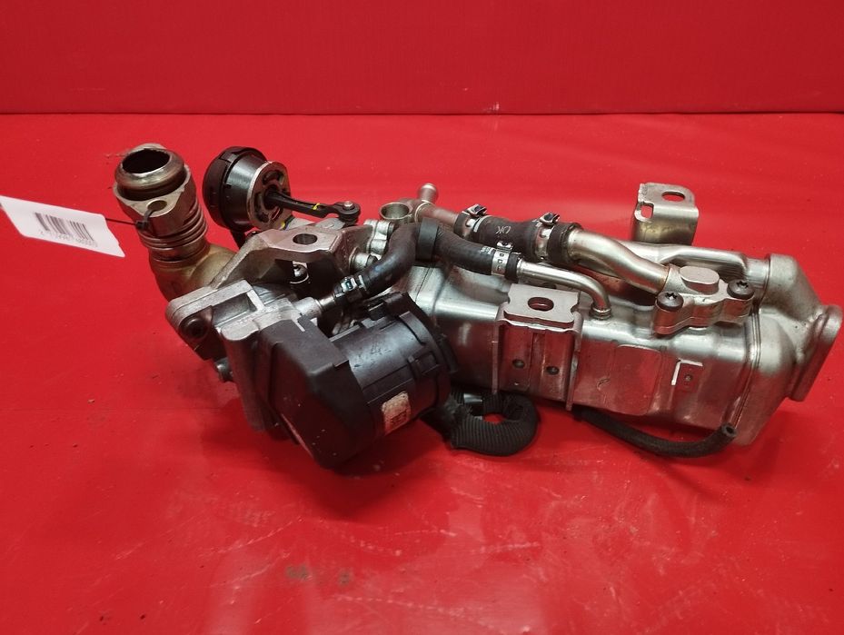 Радіатор системи EGR 3.0d N57T вихлопних газів BMW X5 F15 Разборка ф15
