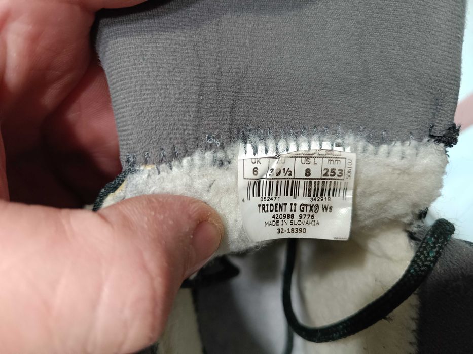 - Lowa Trident II GoreTex