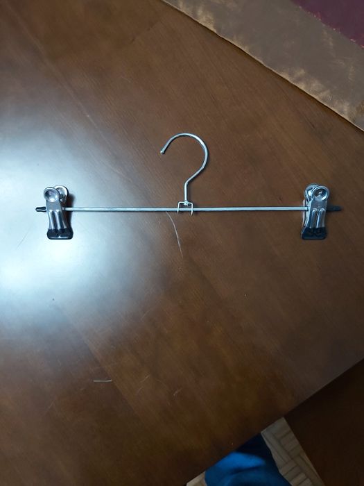 Cruzetas com clipes 18 cm