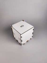Коробки на заказ, с логотипом, изготовление коробок из двп, фанеры