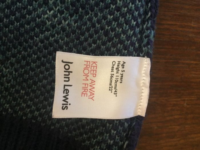 Платье john lewis 5 л ( 110 см).