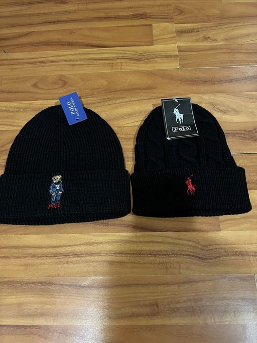 Шапки Polo Ralph