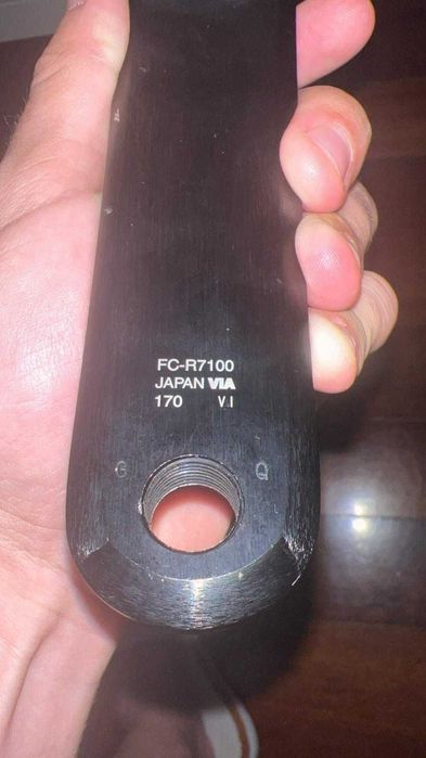 Pedaleira Shimano 105 kit 52t/34t