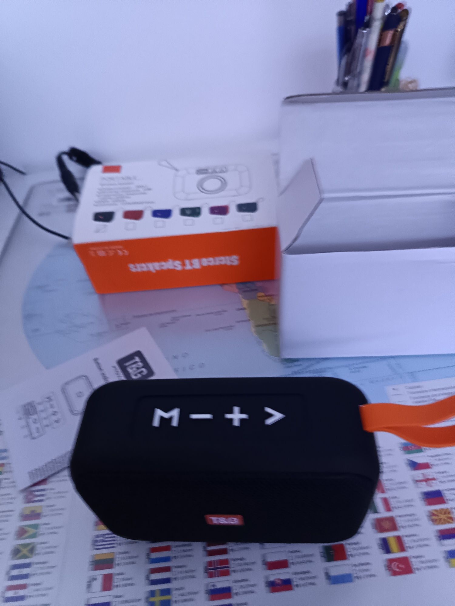 Portátil speaker novo