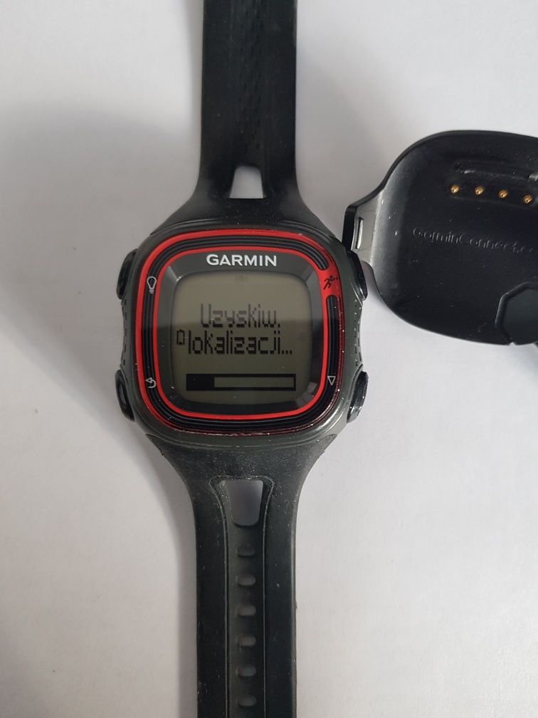 Zegarek Garmin z GPS Forerinner 10