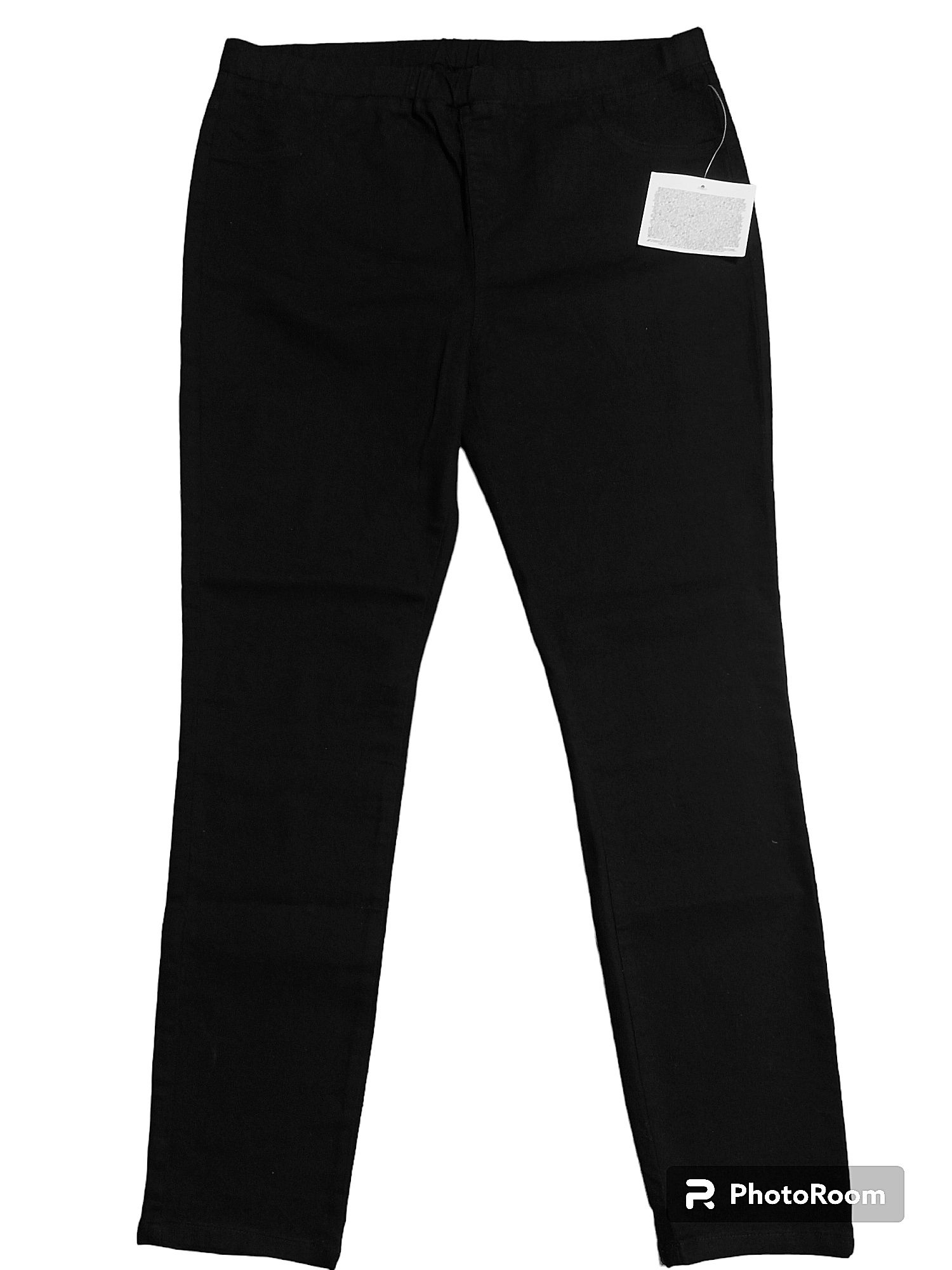 Скинни джинсы женские черные размер 52-54.