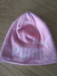 czapka Puma różowa