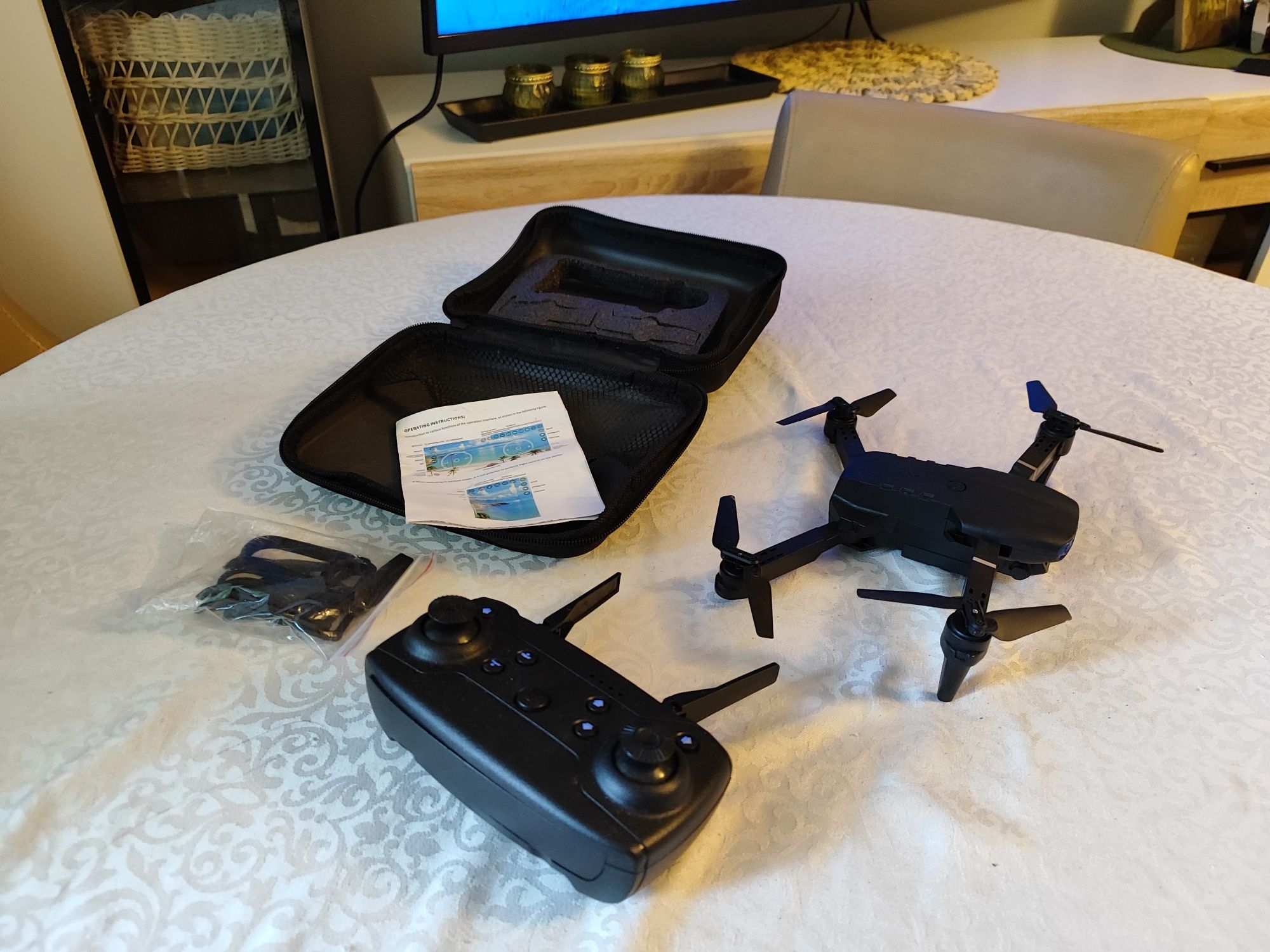 Dron model E 99 z Temu