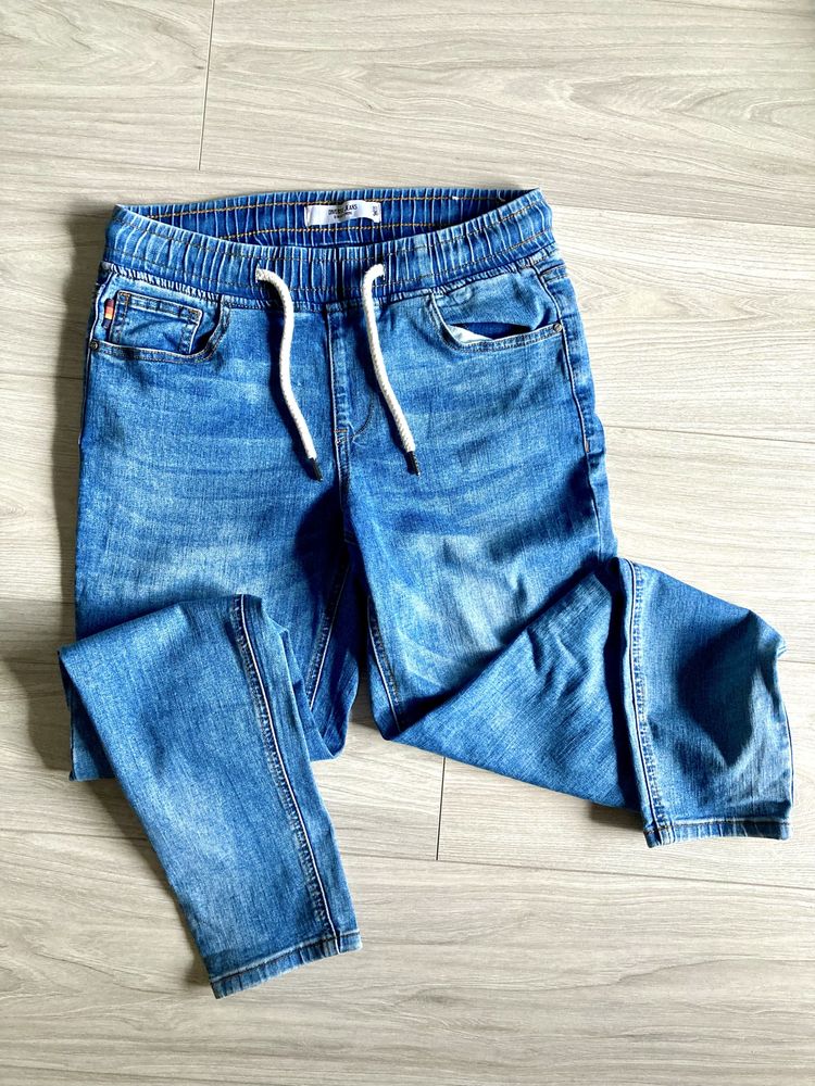 Spodnie męskie Jeansy Jogger Tregginsy 36 Diverse Jeans Slim Boyfriend