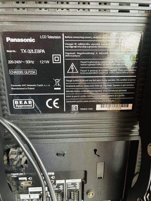 Telewizor Panasonic 36 cali