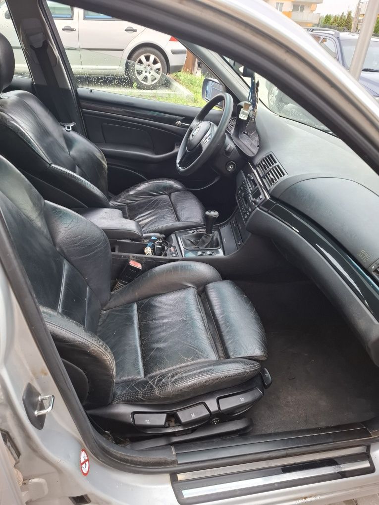 Bmw e46 3.0d m57 Manual m-technic z vinu