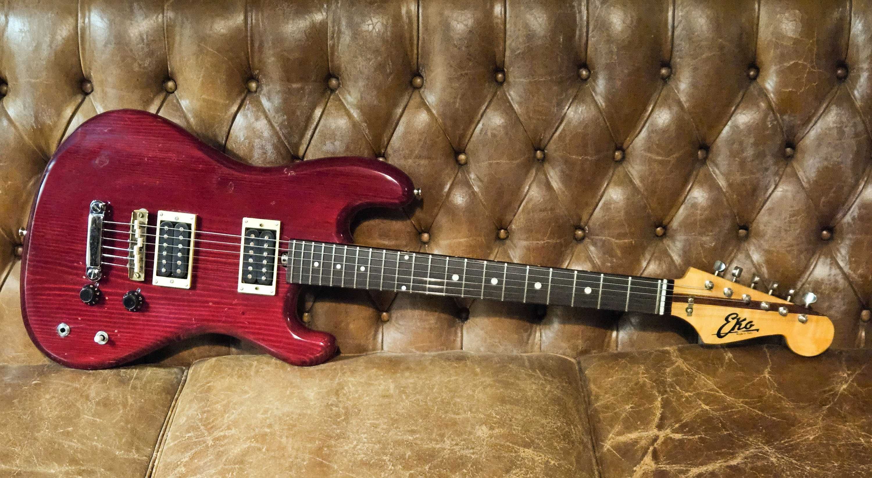 Italia Torino Semi Hollow & Eko Cobra C02 Anos 70