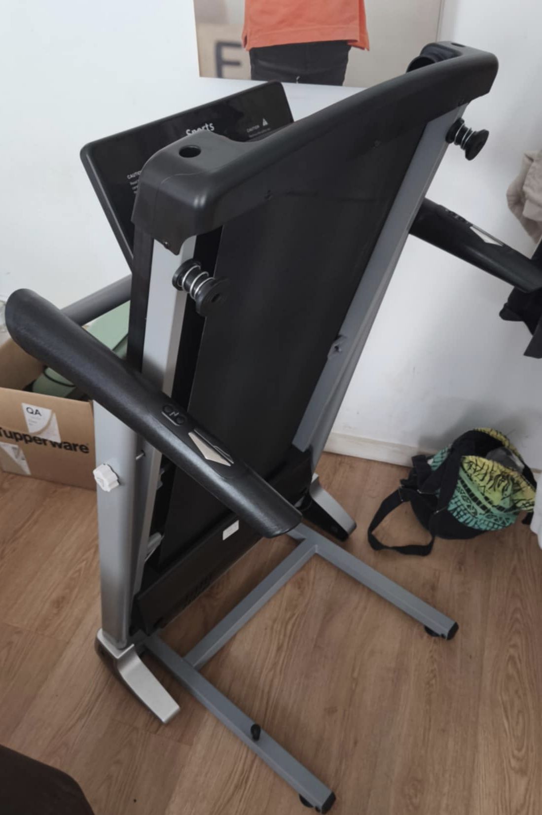 Passadeira de corrida