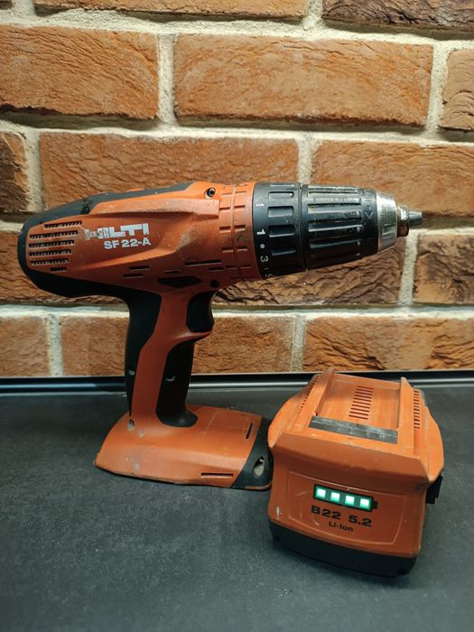 Wiertarko - wkrętarka Hilti SF22-A + akumulator B 22/5.2