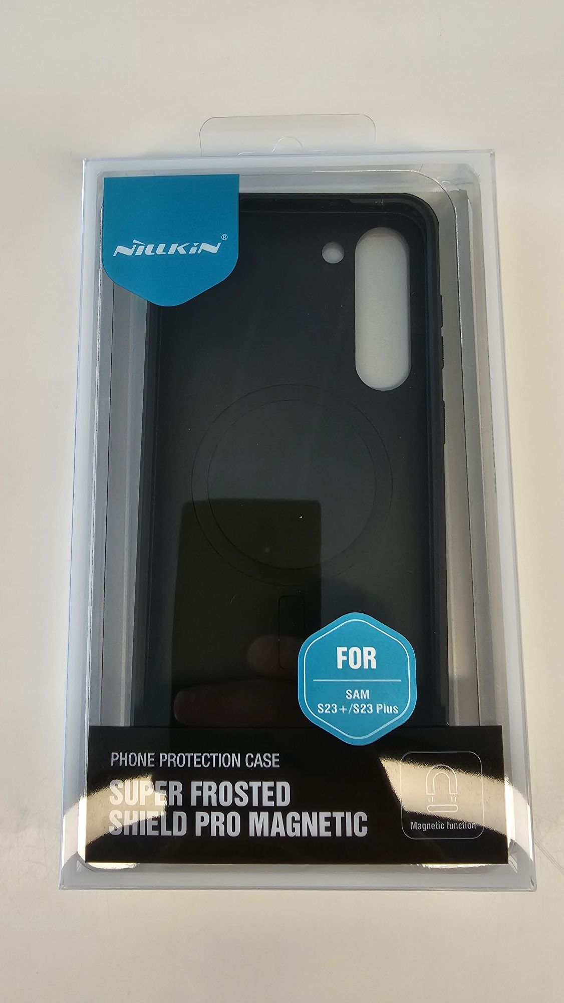 Nillkin capa magnética para Samsung Galaxy S23+