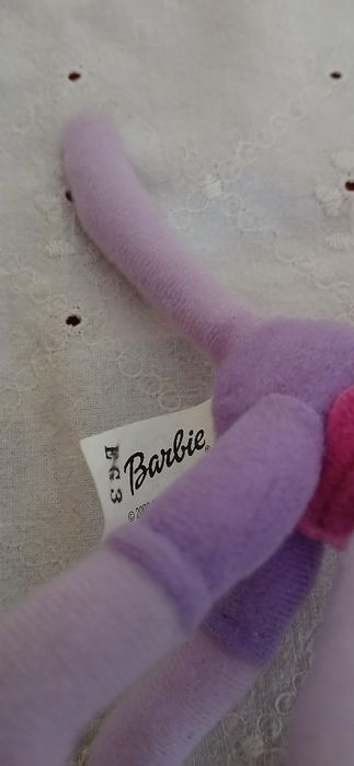 Peluche Barbie, de 2003