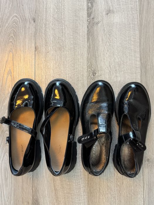 Шкільні туфлі для дівчинки