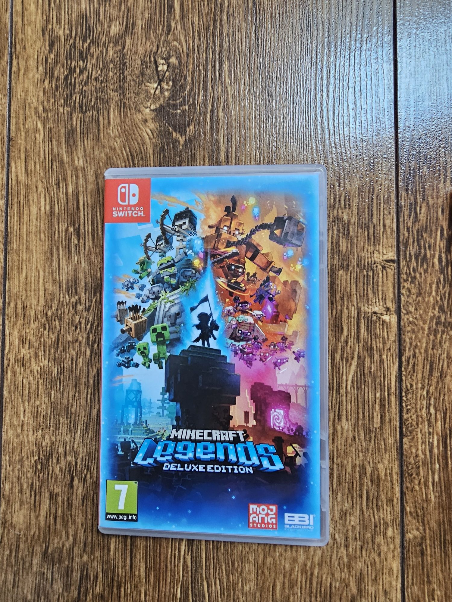 Minecraft Legends deluxe edition nintendo