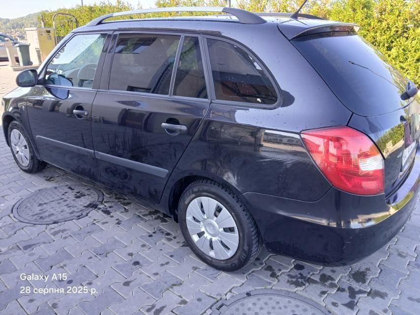 Skoda Fabia 1.2  2010