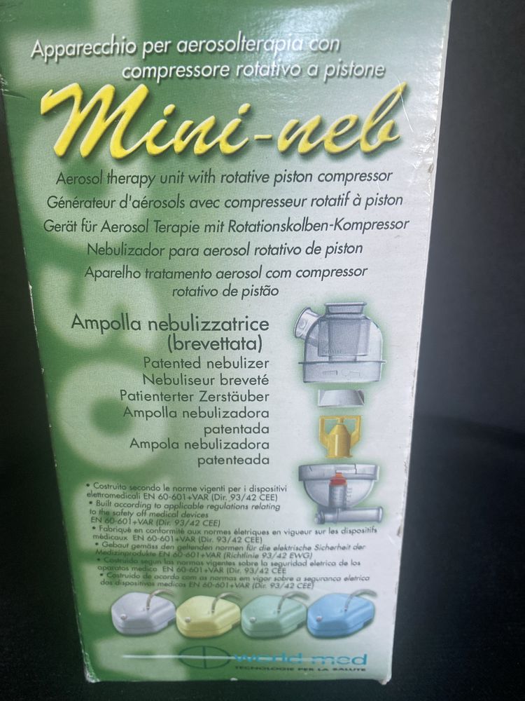 Inhalator neb mini