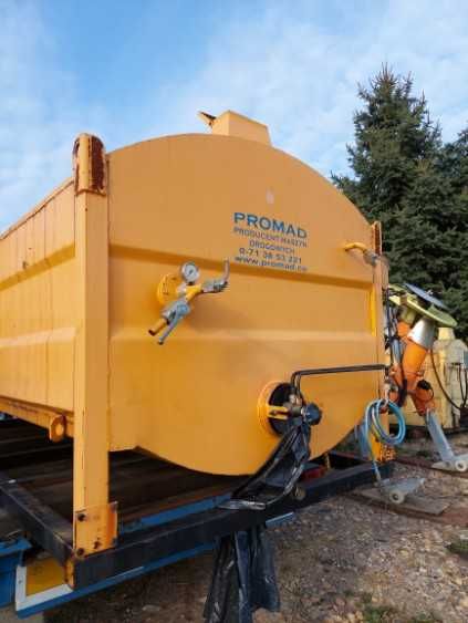 Skrapiarka asfaltu emulsji asfaltowej PROMAD 4000l