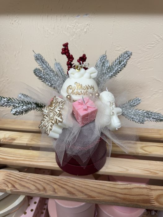 Stroik dekoracja świąteczna