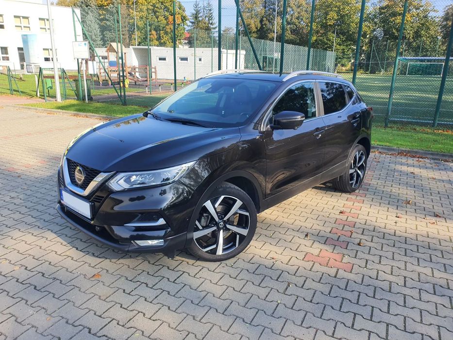 Nissan Qashqai 1 właściciel, salon PL, Tekna, panoramiczny dach, stan idealny