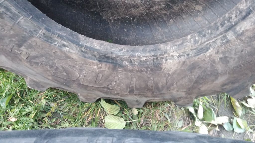 Opona rolnicza 285/80r16 mitas miniladowarka traktorek Kubota iseki