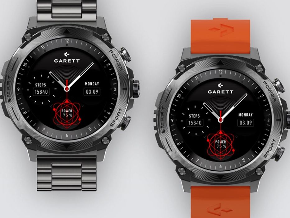 Smartwatch Smart watch męski Garett Atom prezent na gwiazdkę GWARANCJA