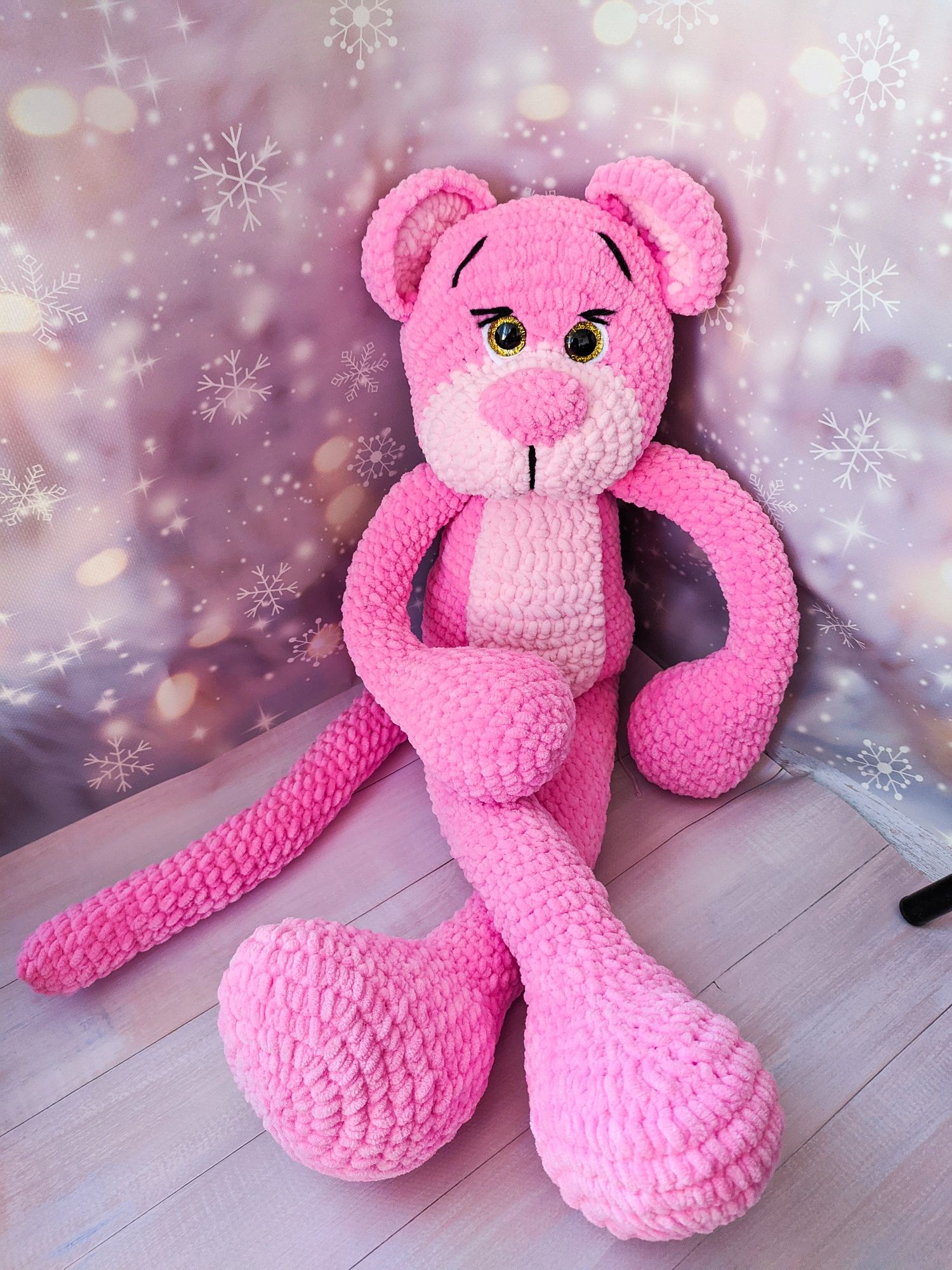 Розовая пантера - игрушка