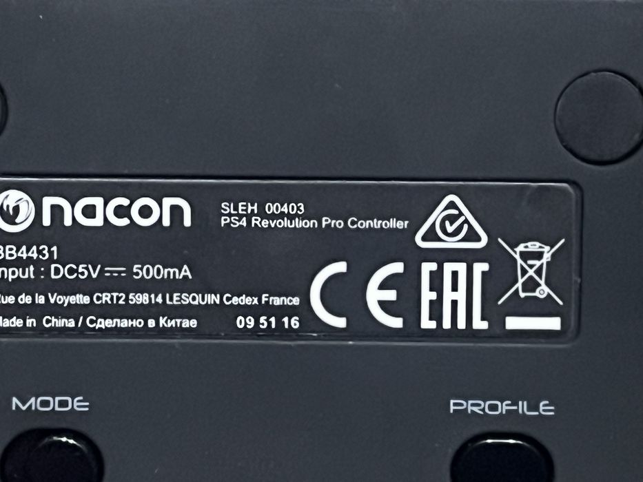 Pad Ps4 revolution Pro nacon szybka wysyłka