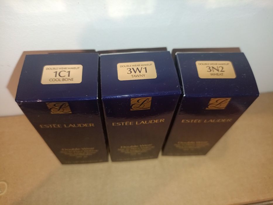 3x podkład Estee Lauder Double Wear