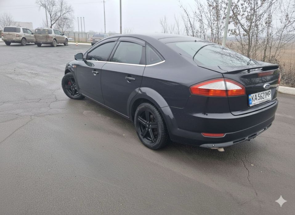 Форд мондео на автомате