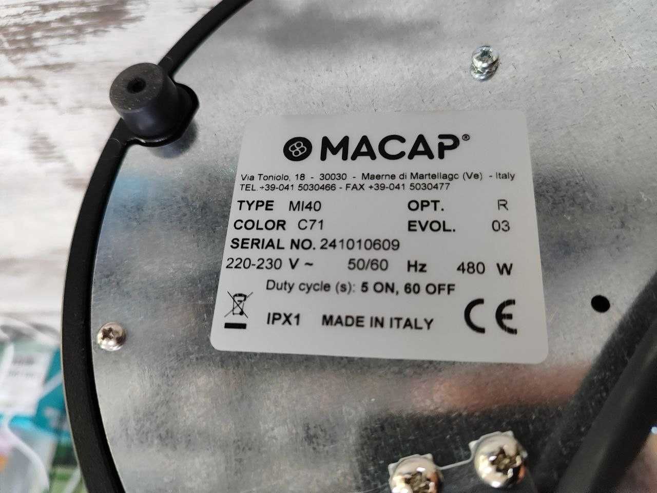 Профессиональная кофемолка Macap MI40 Touch