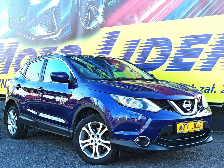 Nissan Qashqai Tekna, nowy łańcuch, AUTOMAT, webasto
