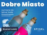 WYMIANA gaz CO2 do SODASTREAM Dobre Miasto i okolice Spinelsoda