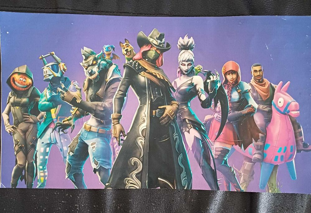 ITENS FORTNITE | DECORAÇÃO | COMO NOVO