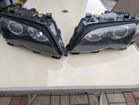 Reflektory lampy przednie Xenon BMW e46 polift