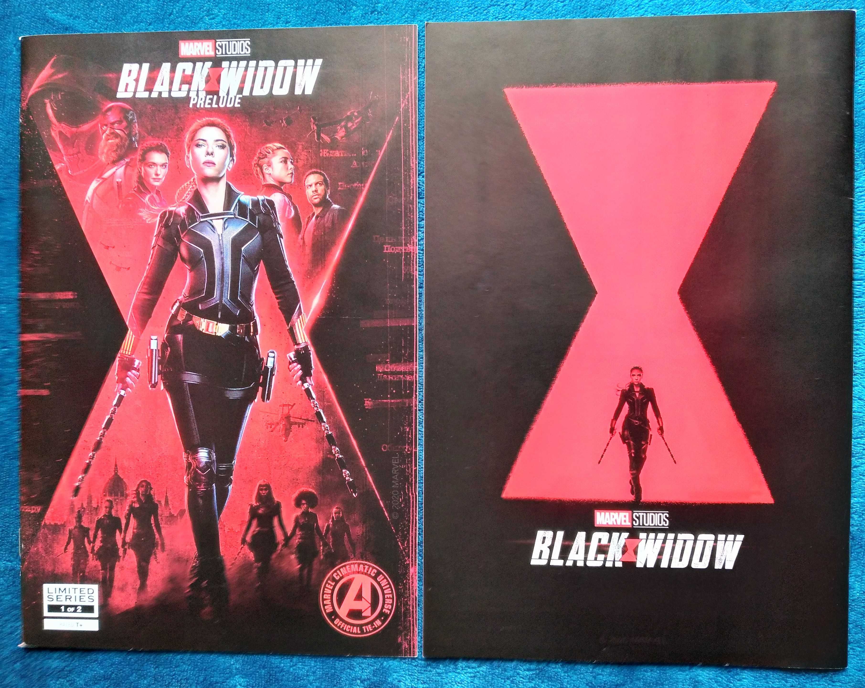 Viúva Negra Gavião Arqueiro Hawkeye Black Widow