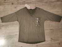 Nowa bluzka khaki XL/XXL/XXXL